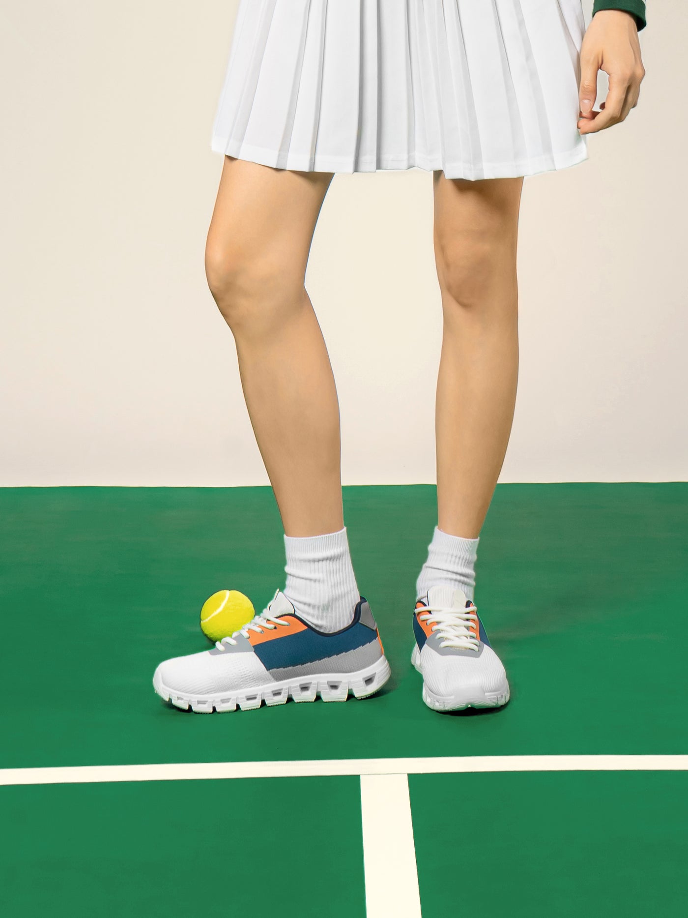 Shubizz Raegan Lace Up Sneakers