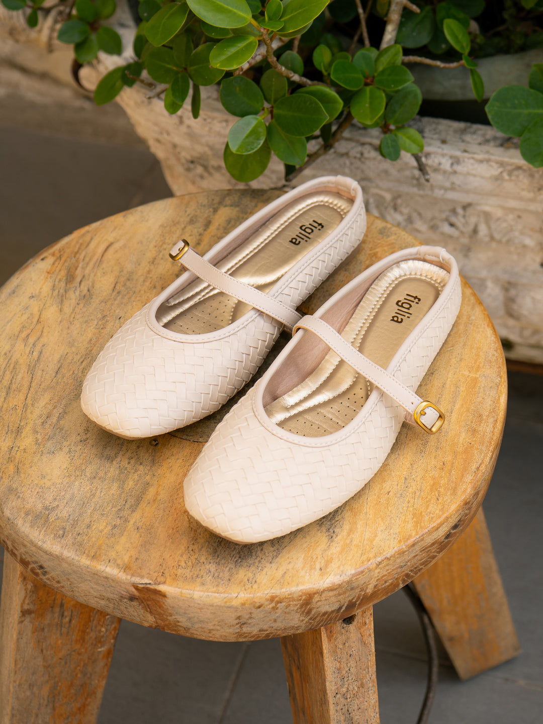 ANDMARY Natalie frill mule high 37 Rex Mary Jane Mules – Figlia