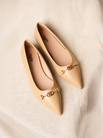 Ricardo Flat Ballerinas