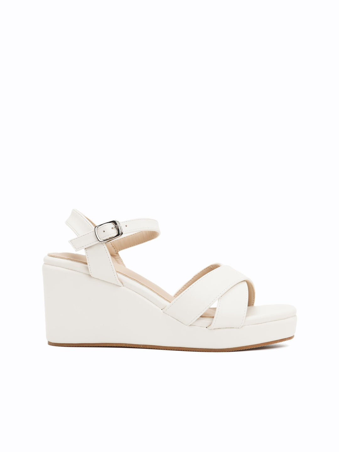 Romulo Wedge Sandals – Figlia