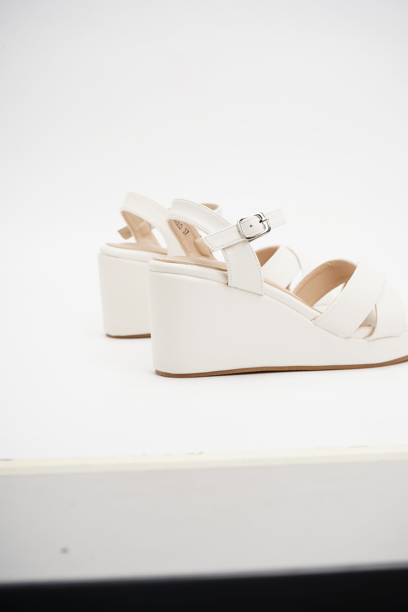 Romulo Wedge Sandals