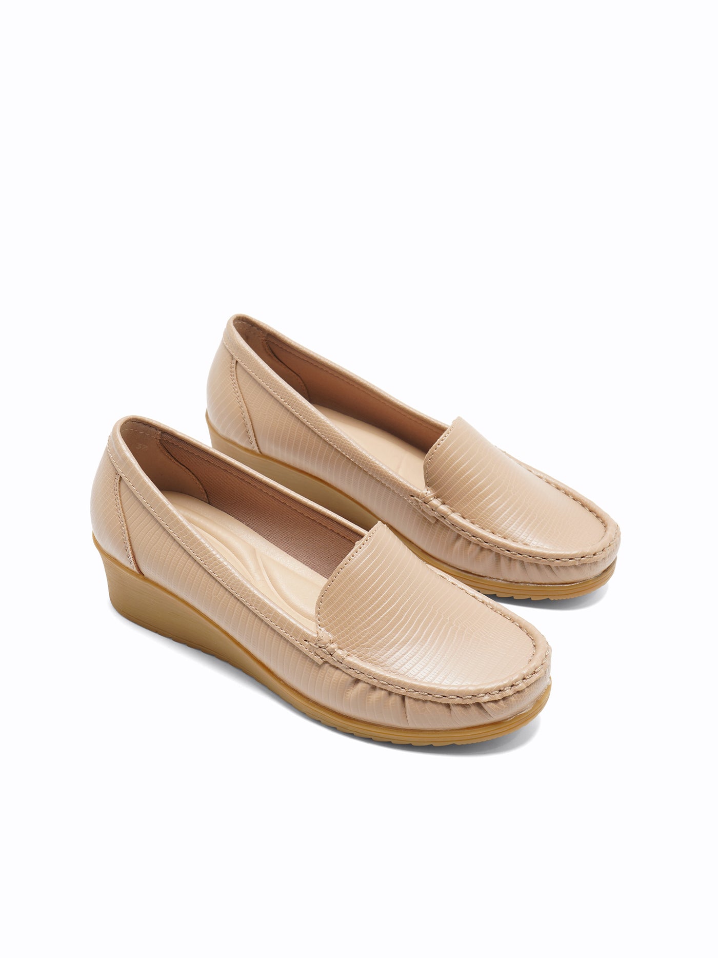 Rosanna Wedge Loafers