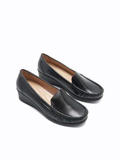 Rosanna Wedge Loafers