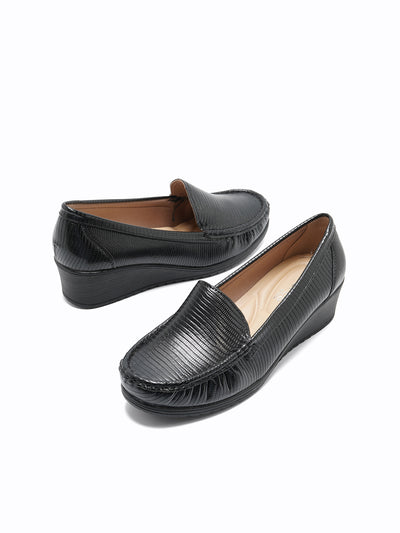Rosanna Wedge Loafers
