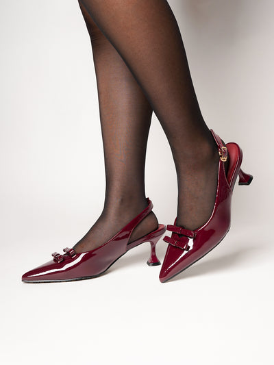 Royce Slingback Pumps