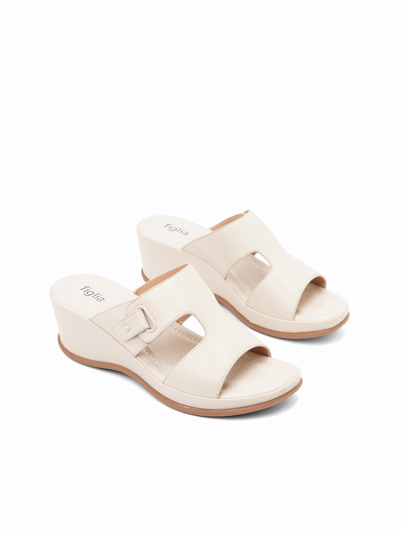 Samira Wedge Slides