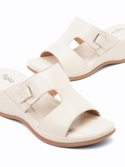 Samira Wedge Slides