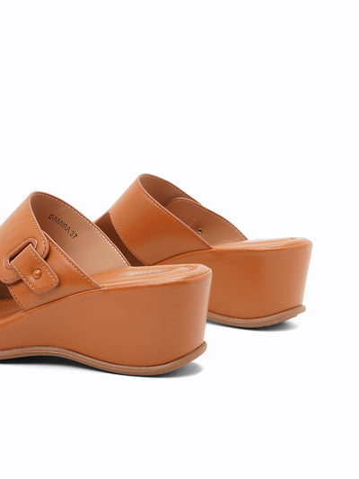 Samira Wedge Slides