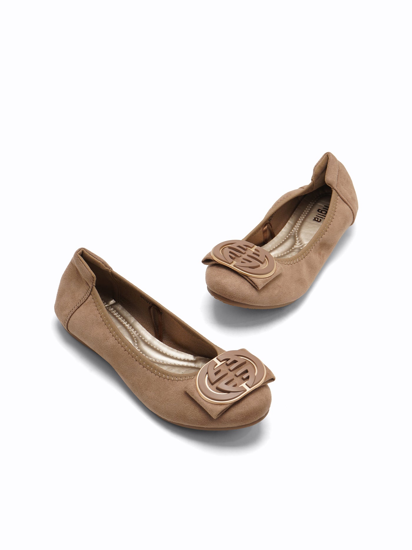 Scottie Flat Ballerinas