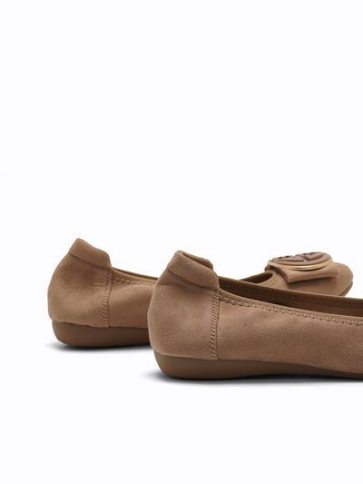 Scottie Flat Ballerinas