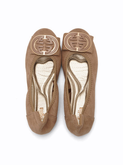 Scottie Flat Ballerinas