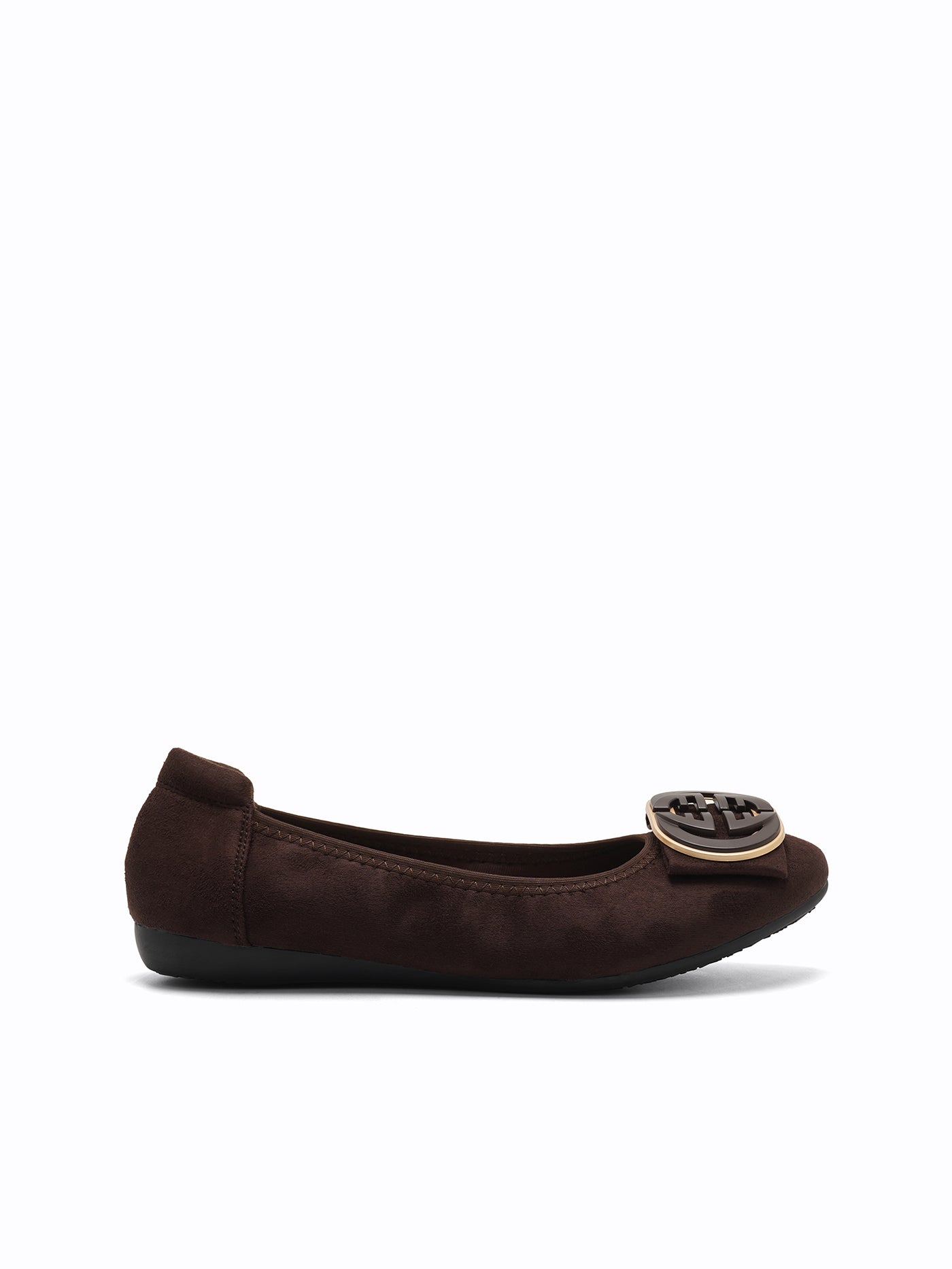 Scottie Flat Ballerinas
