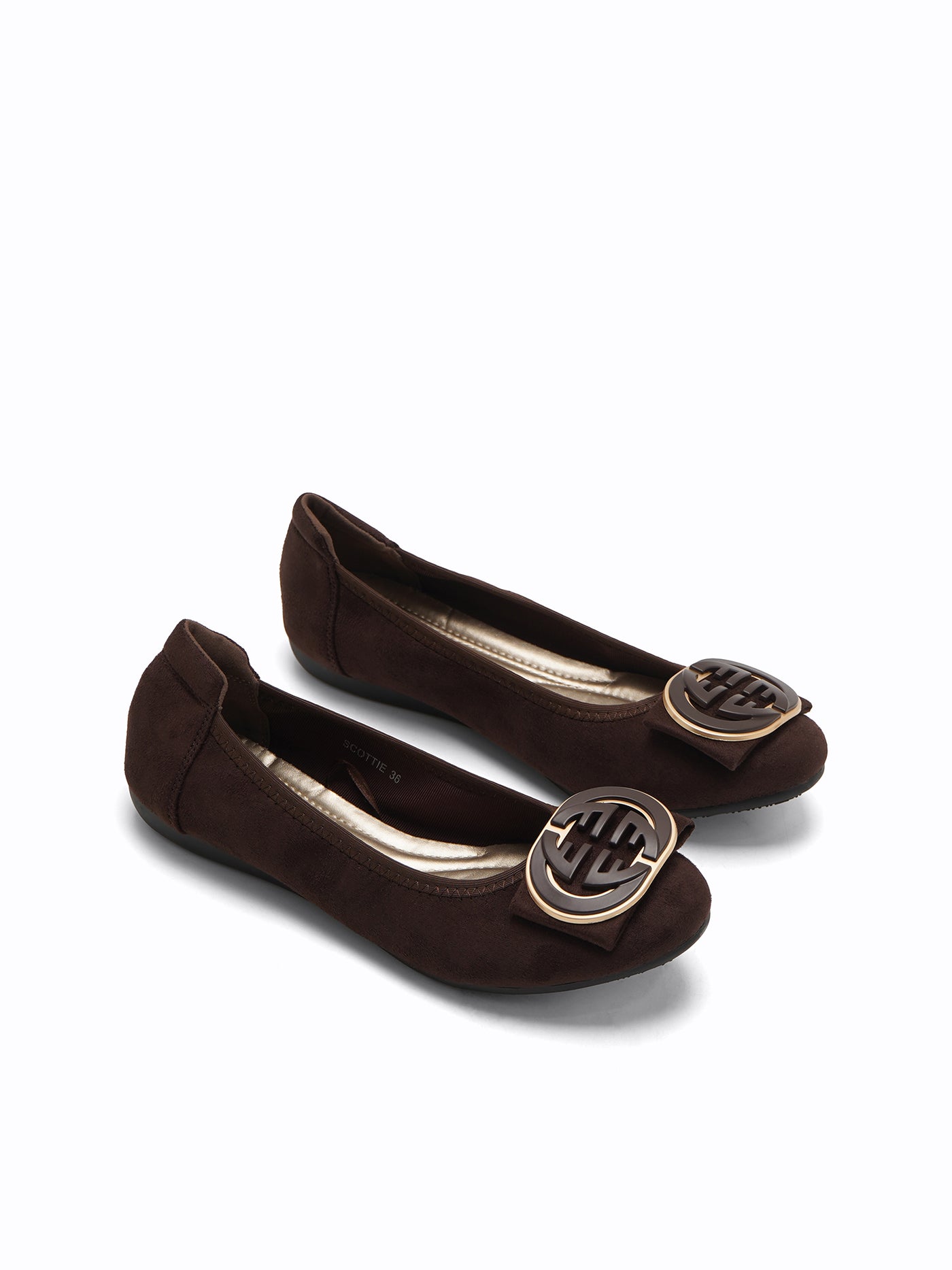 Scottie Flat Ballerinas