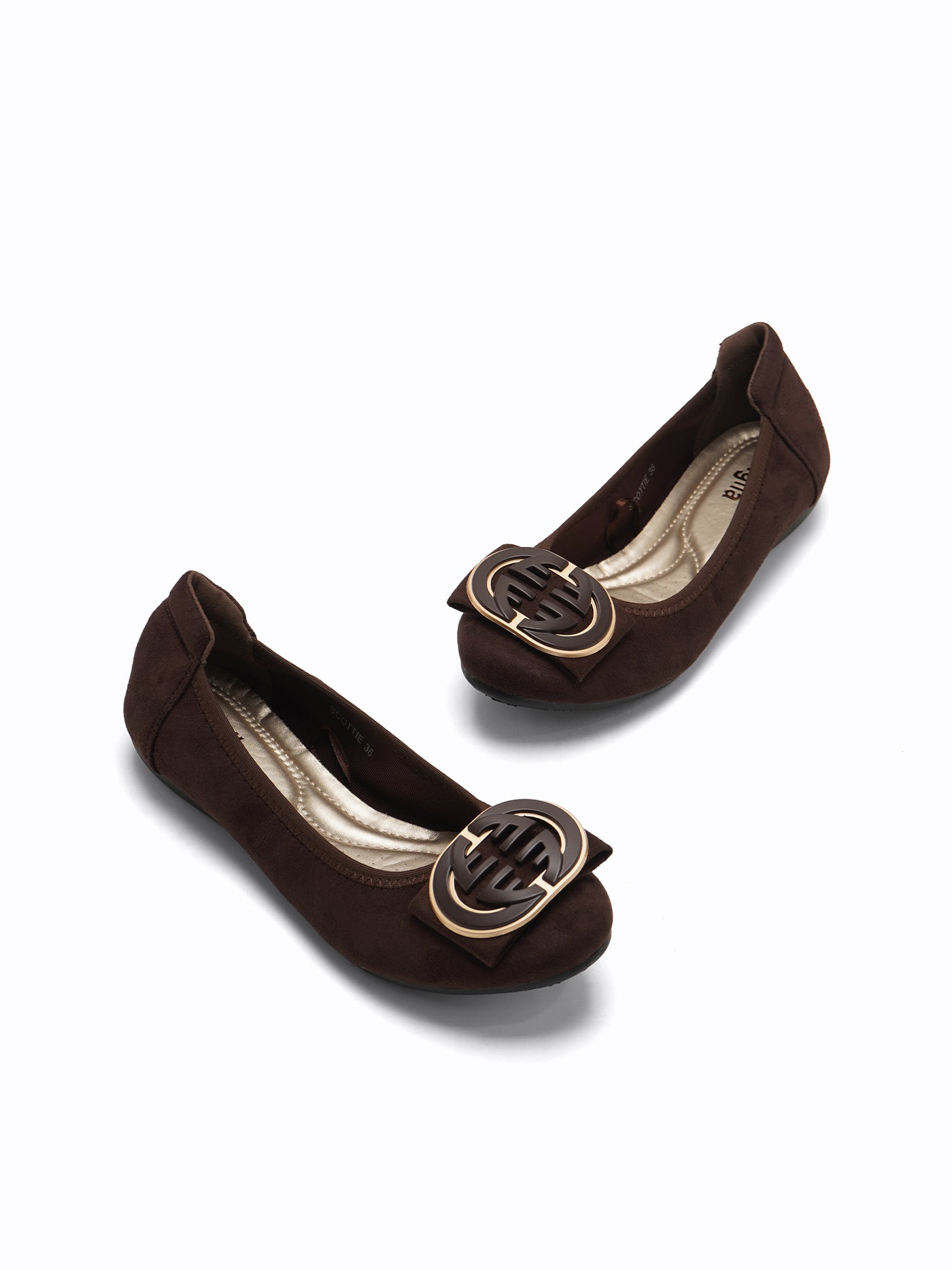 Scottie Flat Ballerinas