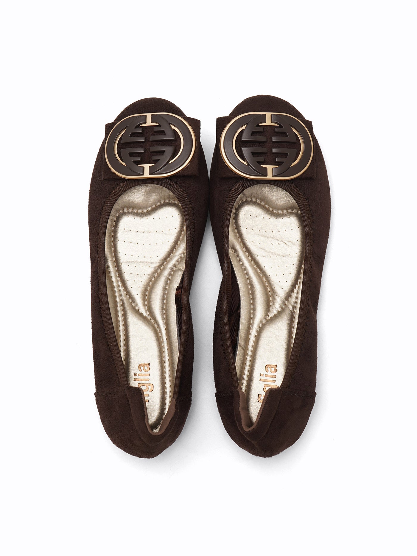 Scottie Flat Ballerinas