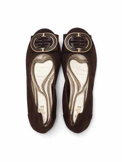 Scottie Flat Ballerinas