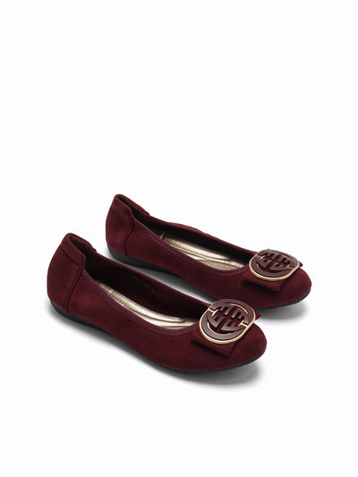 Scottie Flat Ballerinas