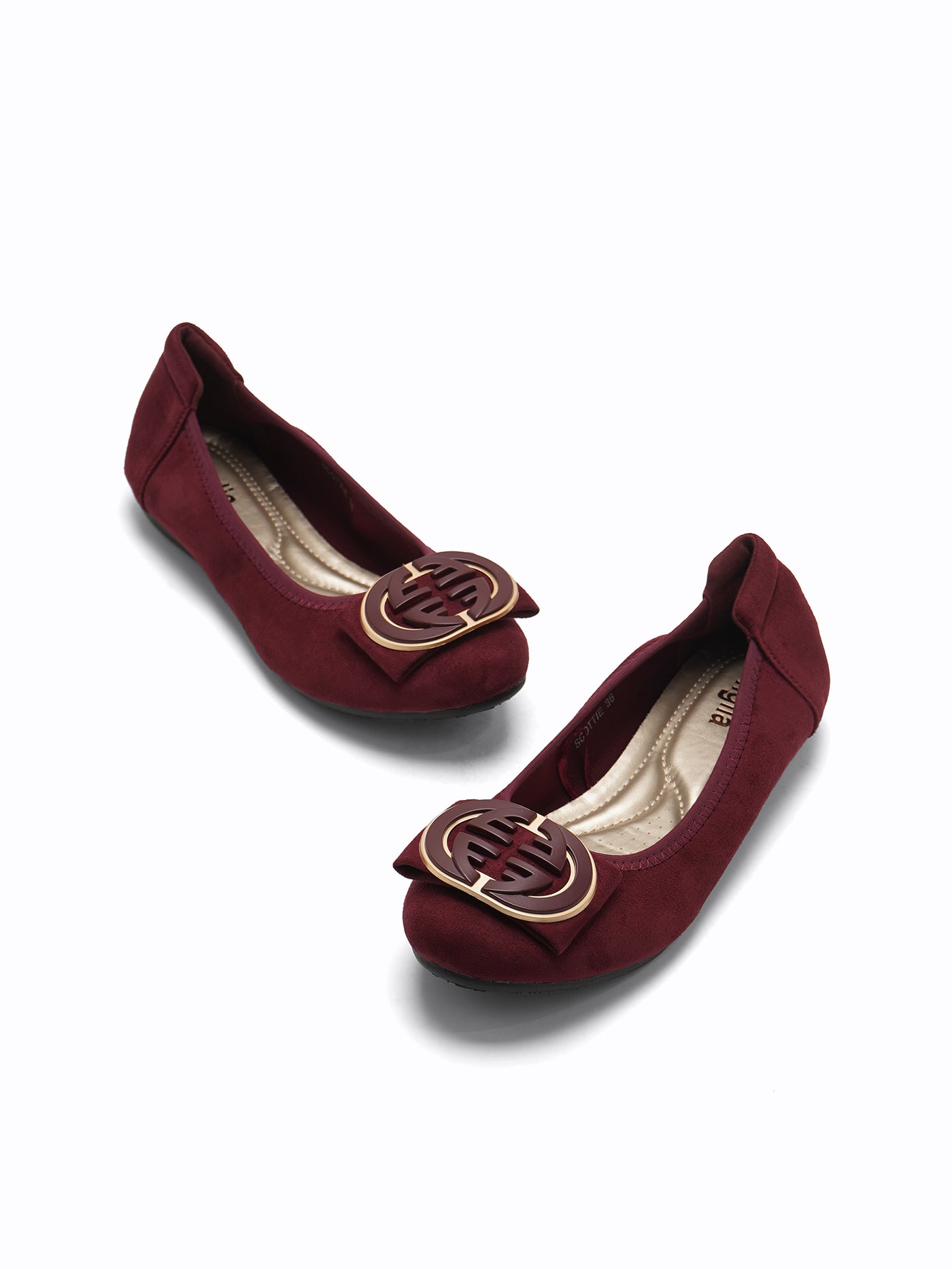 Scottie Flat Ballerinas