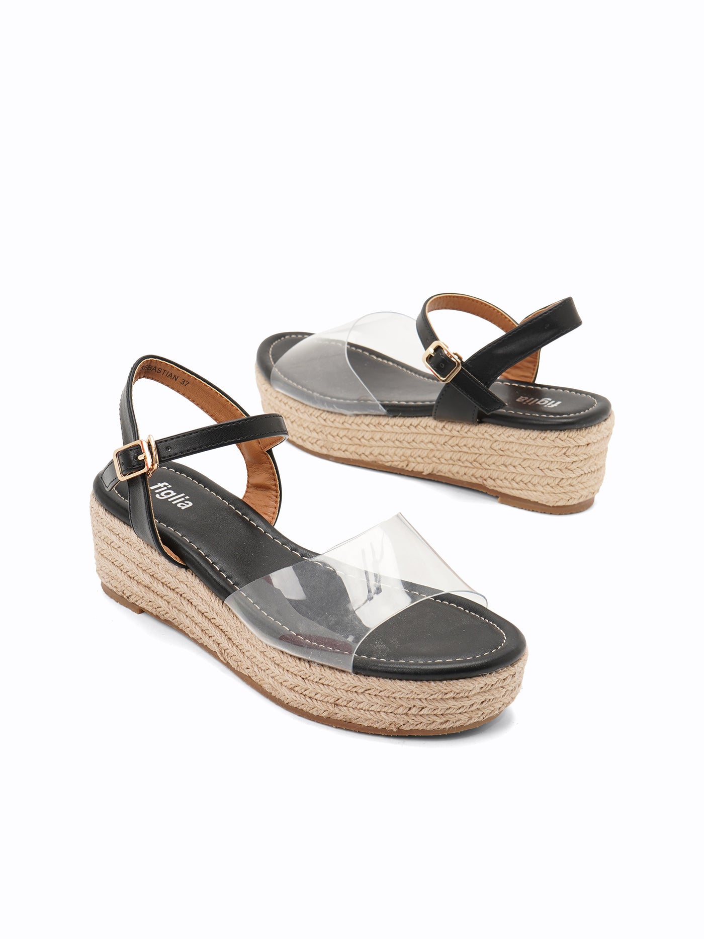 Sebastian Wedge Sandals