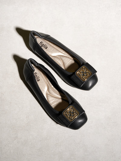 Spencer Flat Ballerinas