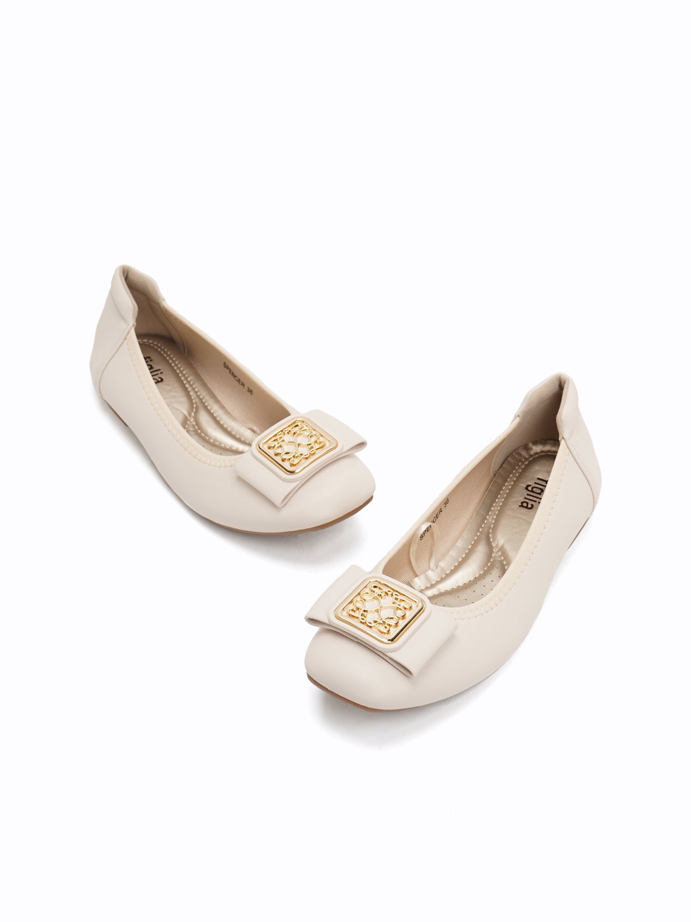 Spencer Flat Ballerinas