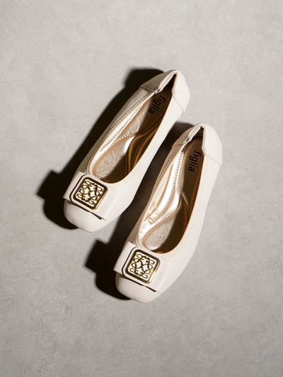 Spencer Flat Ballerinas