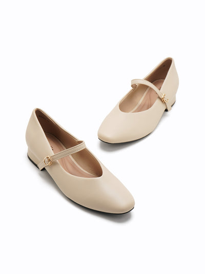 Stuart Mary Jane Flats