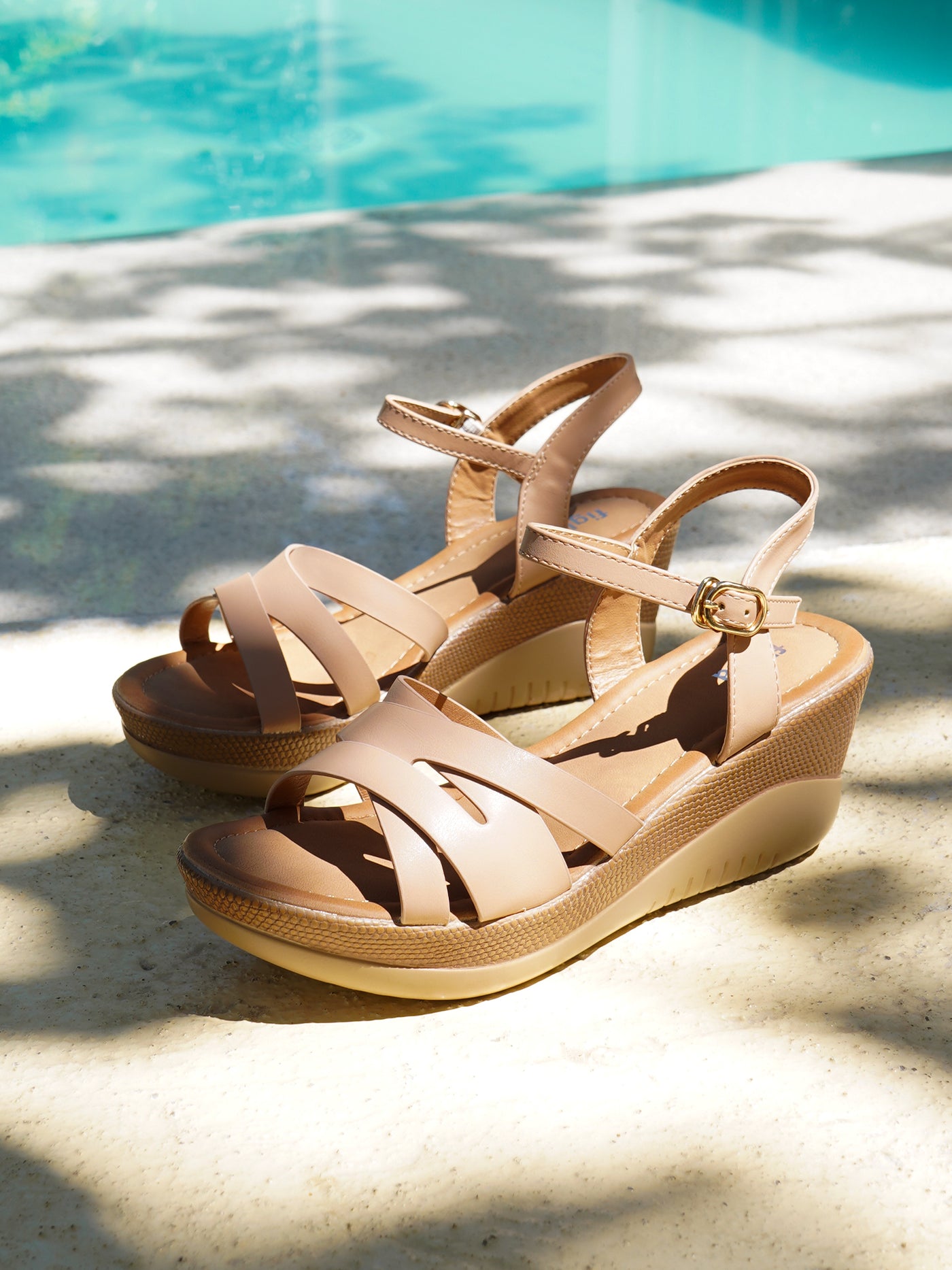 Wedge sandals cheap