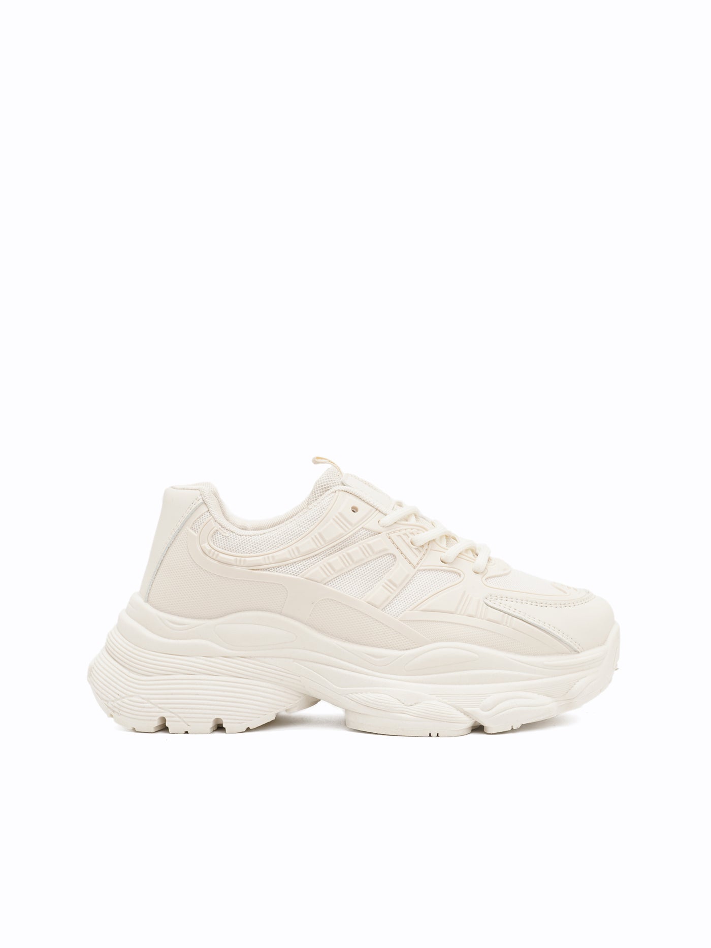 Shubizz Terry Lace Up Sneakers
