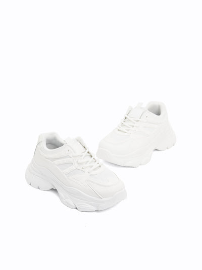Shubizz Terry Lace Up Sneakers