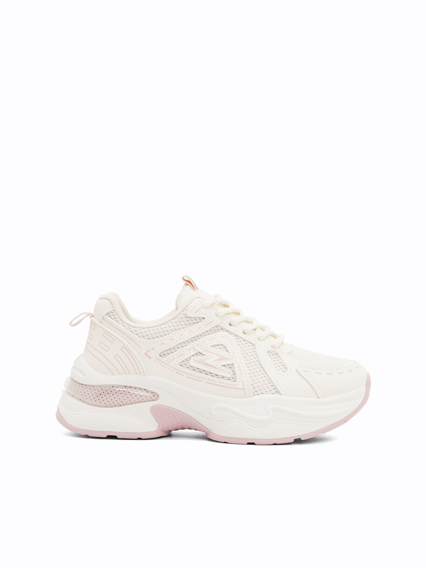 Shubizz Tilda Lace Up Sneakers