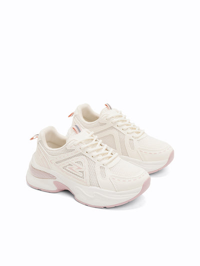 Shubizz Tilda Lace Up Sneakers