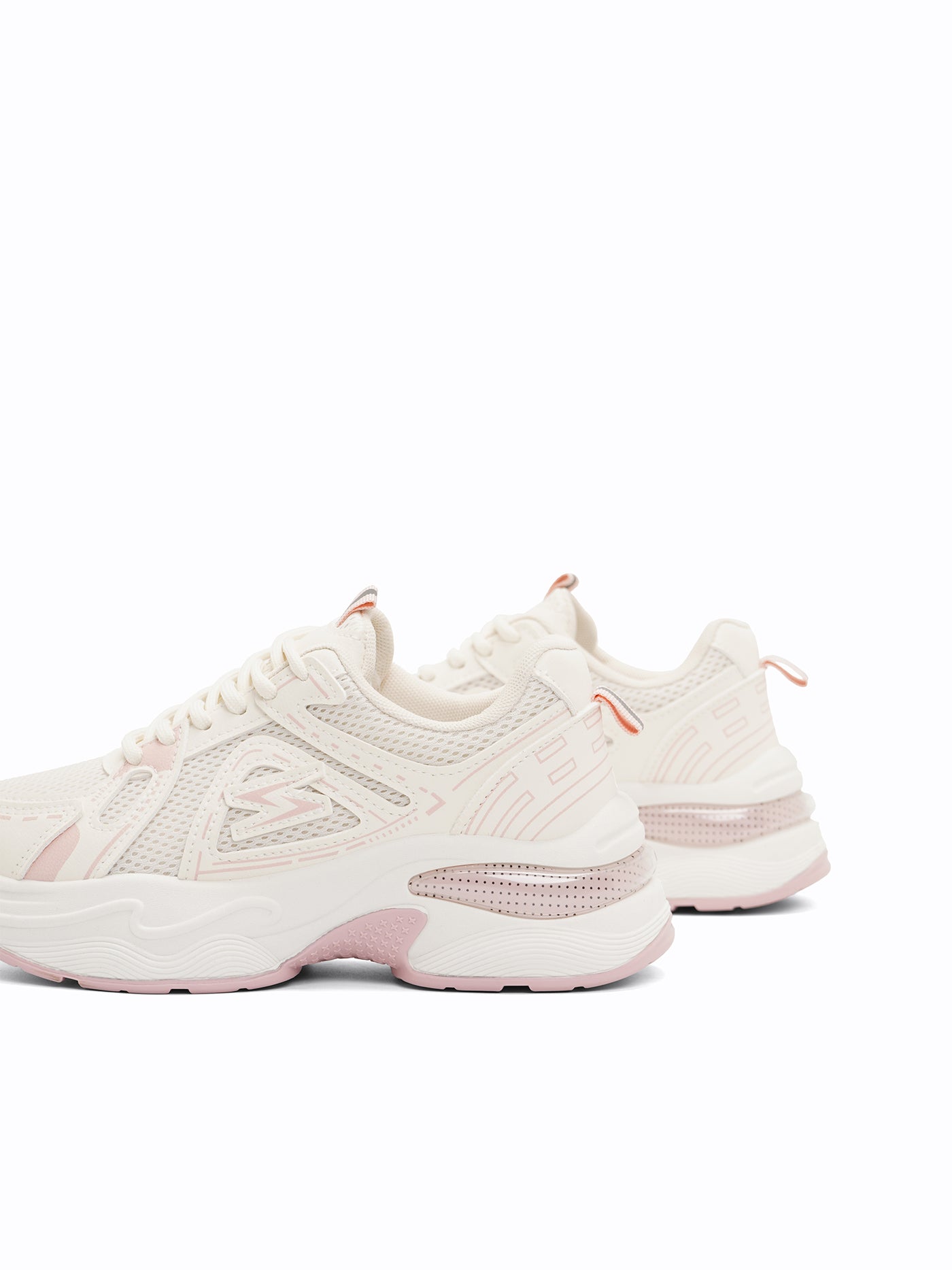 Shubizz Tilda Lace Up Sneakers