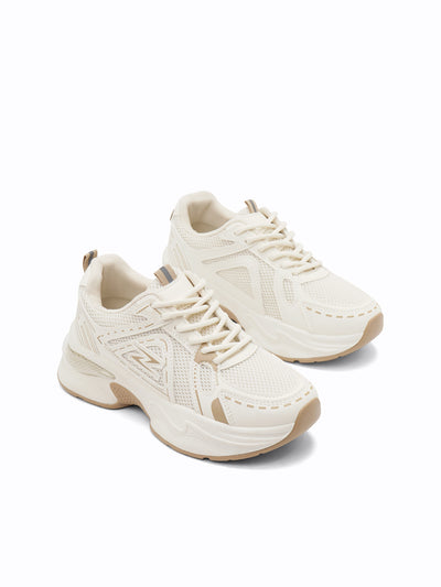 Shubizz Tilda Lace Up Sneakers