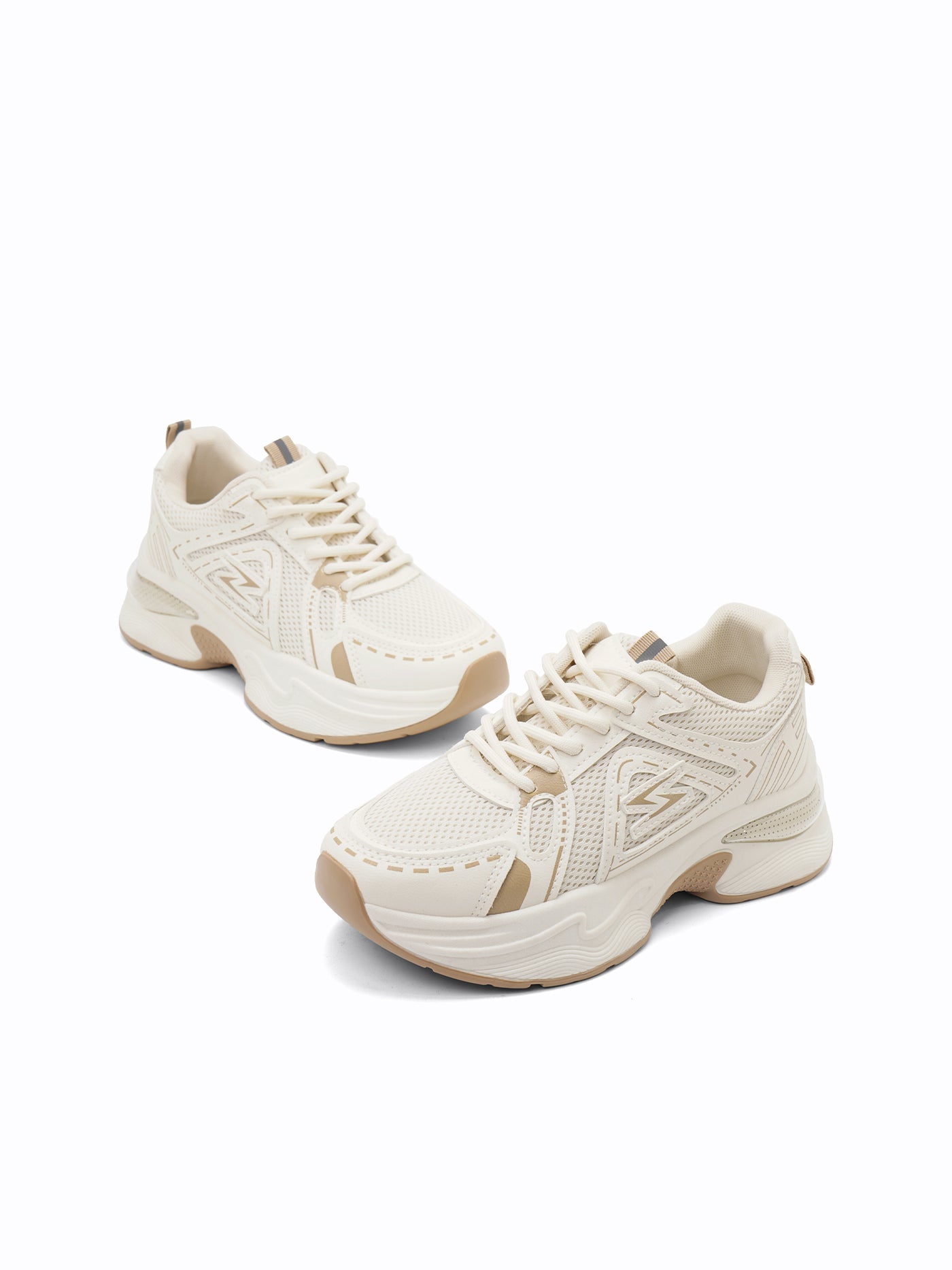 Shubizz Tilda Lace Up Sneakers