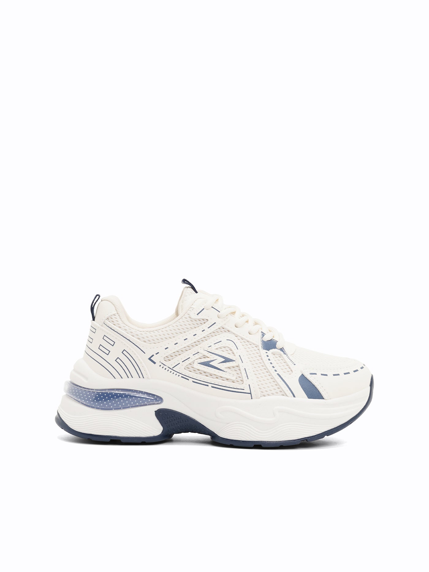 Shubizz Tilda Lace Up Sneakers