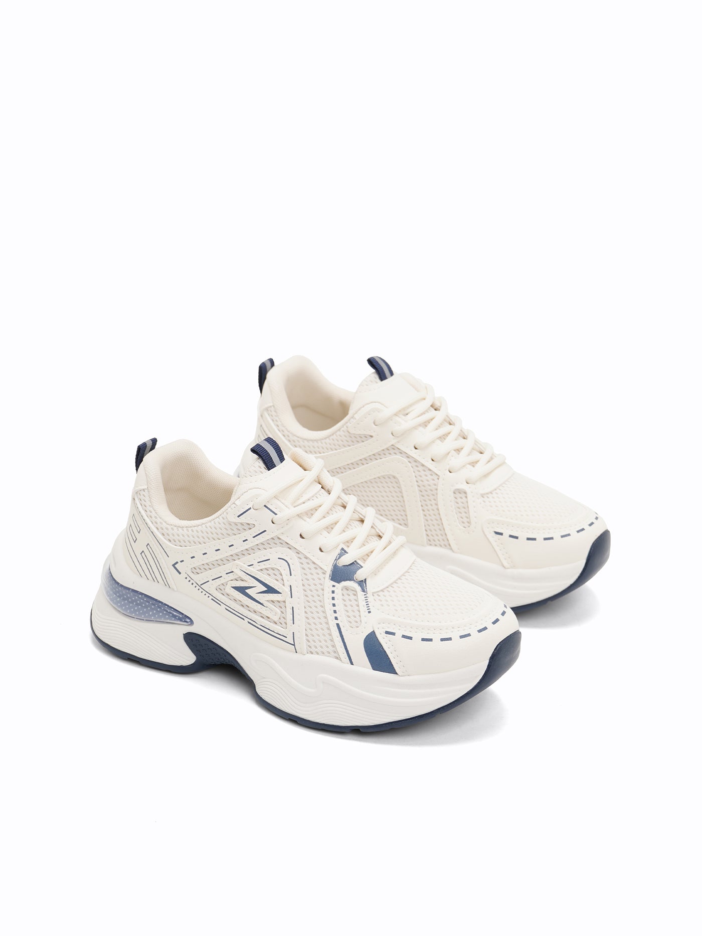 Shubizz Tilda Lace Up Sneakers