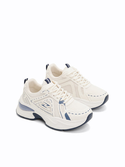 Shubizz Tilda Lace Up Sneakers