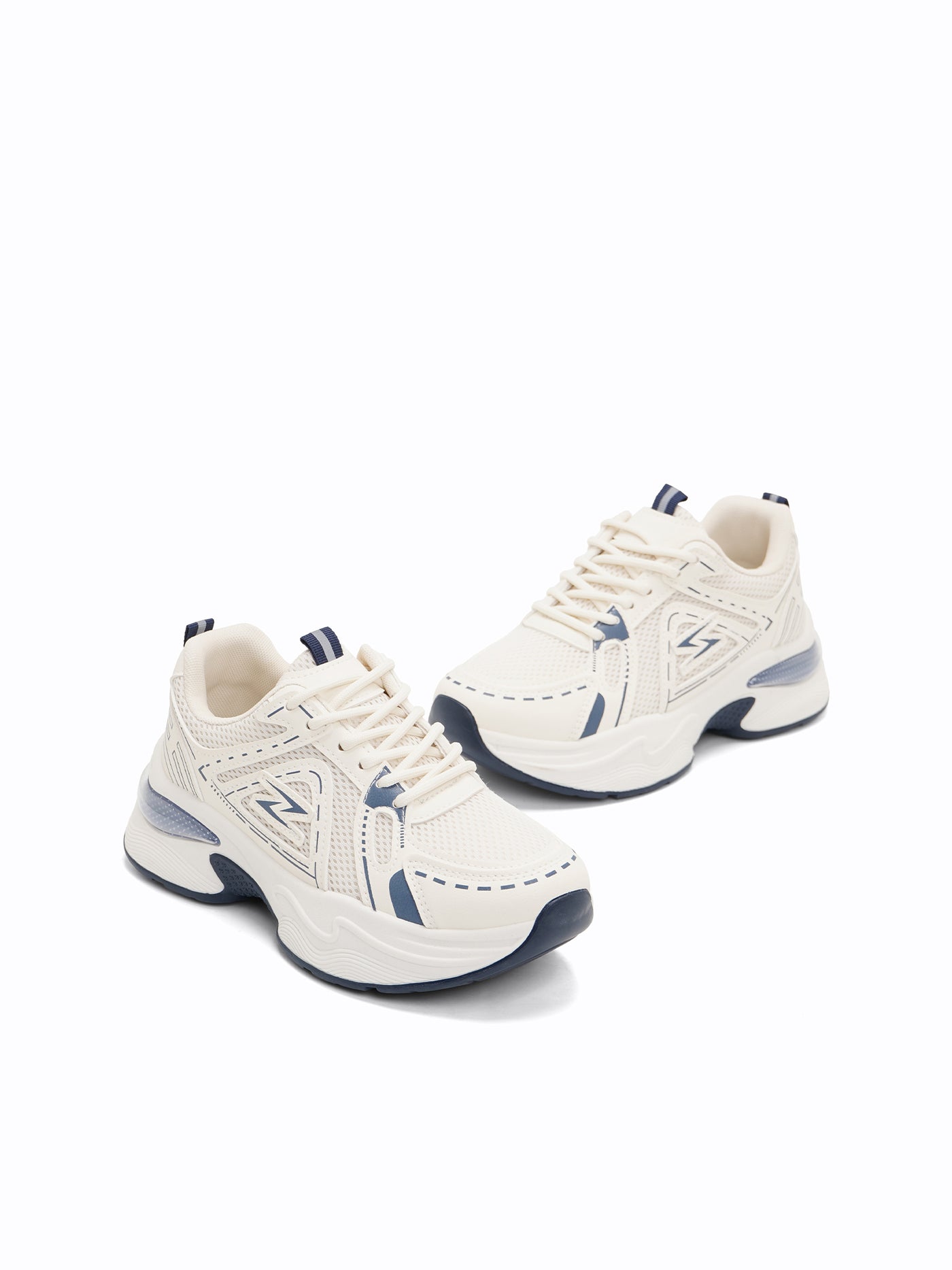 Shubizz Tilda Lace Up Sneakers