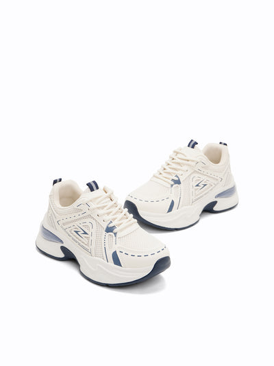 Shubizz Tilda Lace Up Sneakers