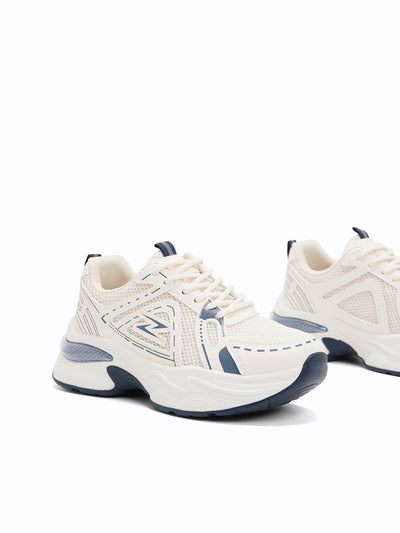 Shubizz Tilda Lace Up Sneakers