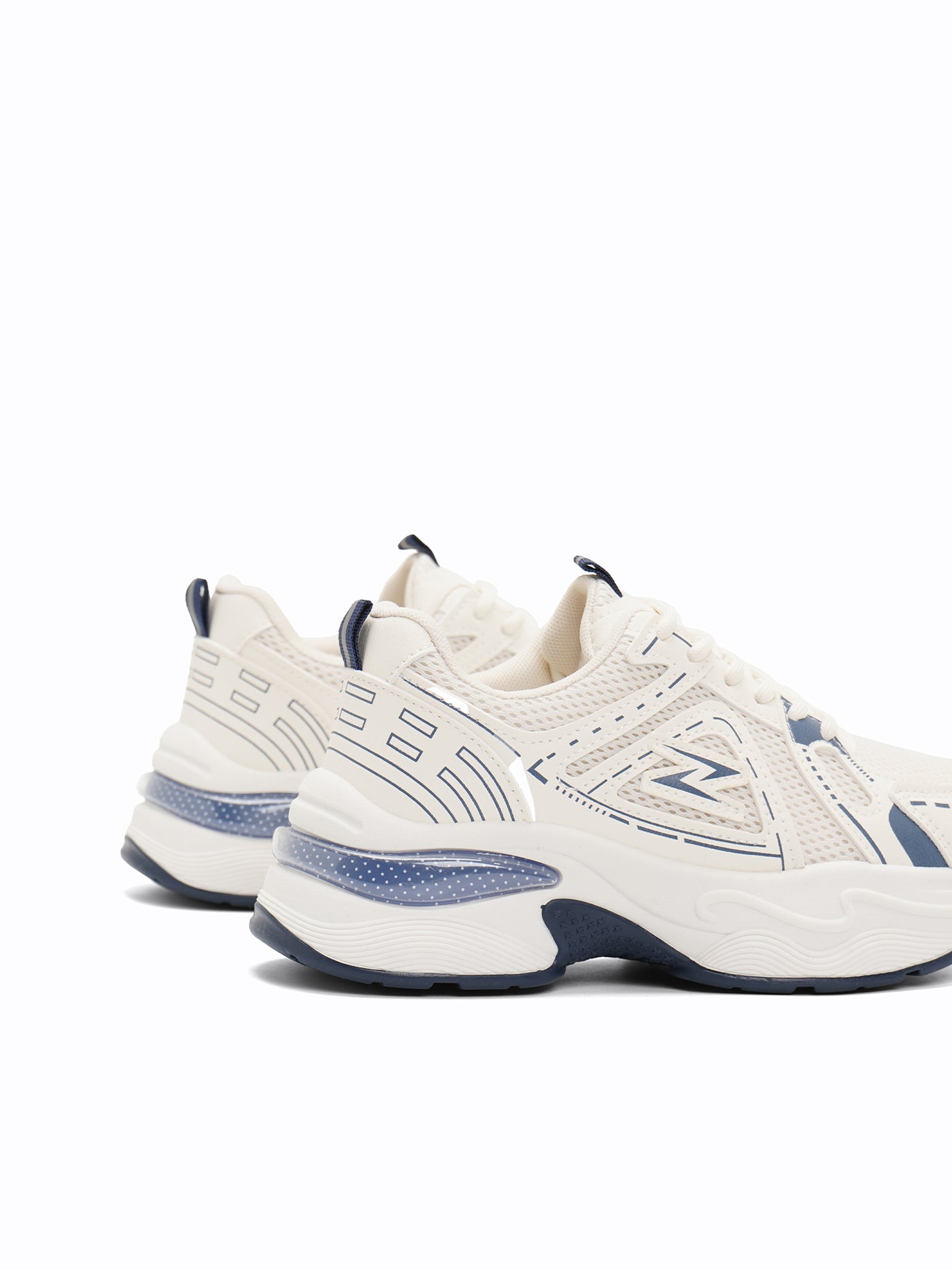 Shubizz Tilda Lace Up Sneakers
