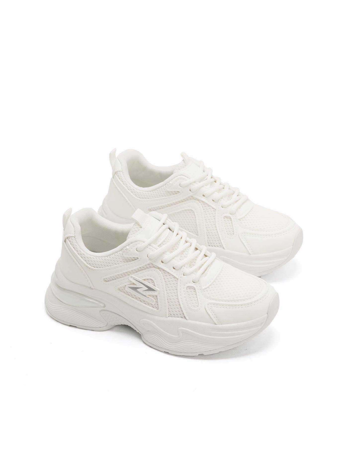 Shubizz Tilda Lace Up Sneakers