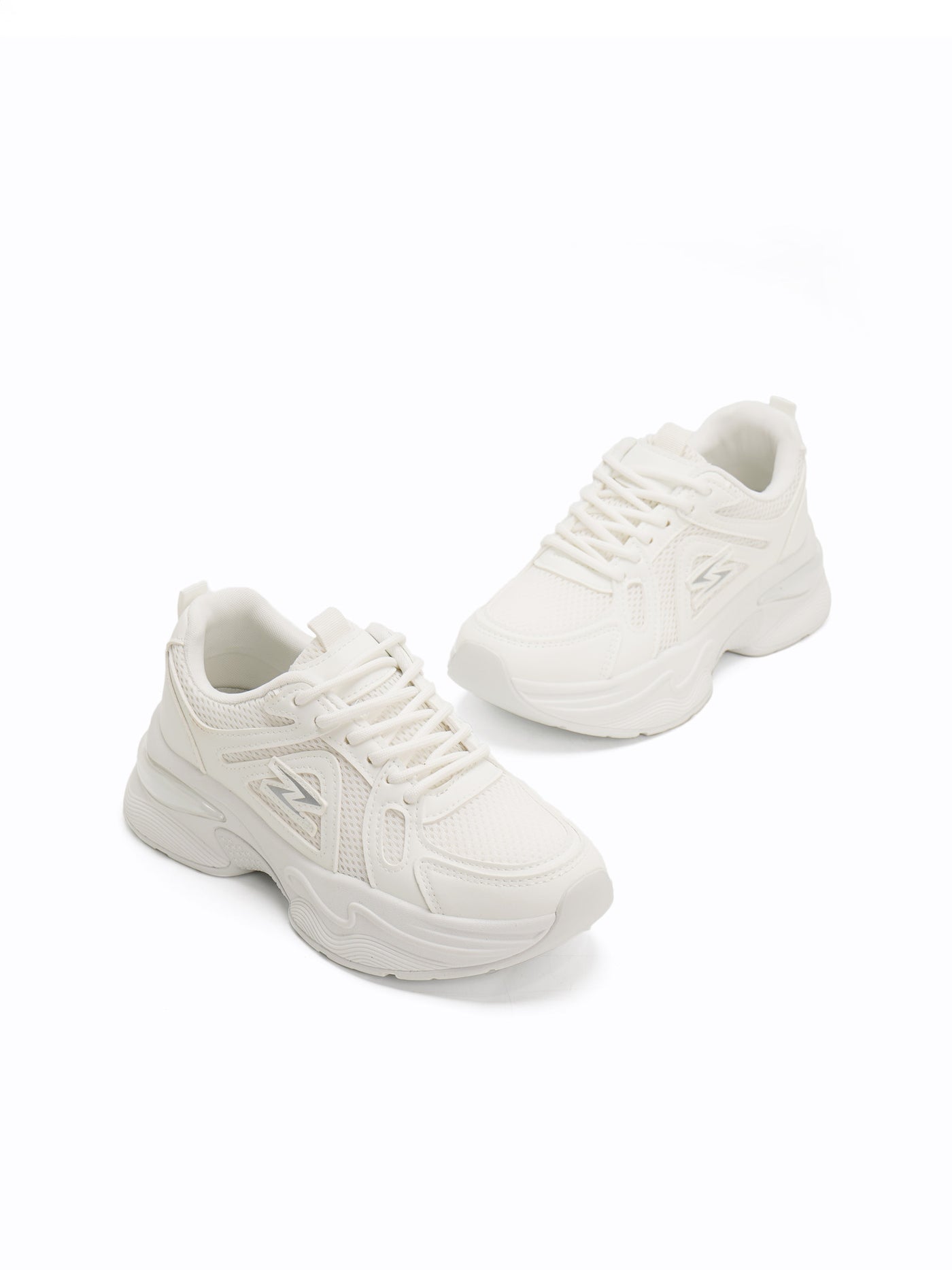 Shubizz Tilda Lace Up Sneakers