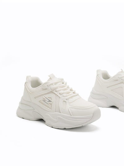 Shubizz Tilda Lace Up Sneakers