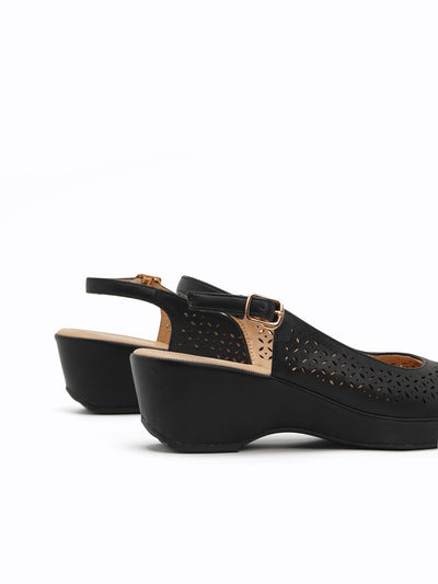 Tobias Slingback Wedge