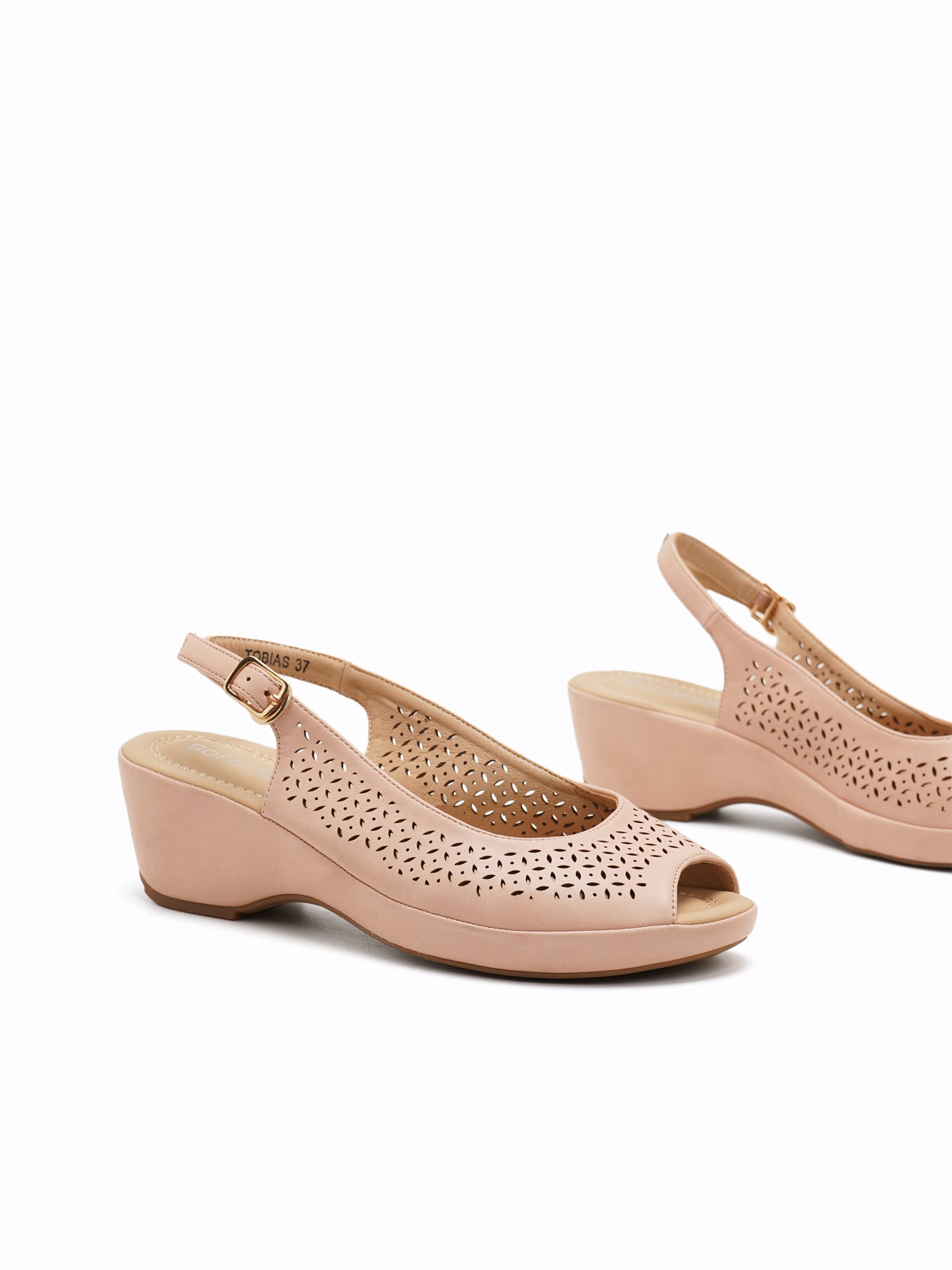 Tobias Slingback Wedge