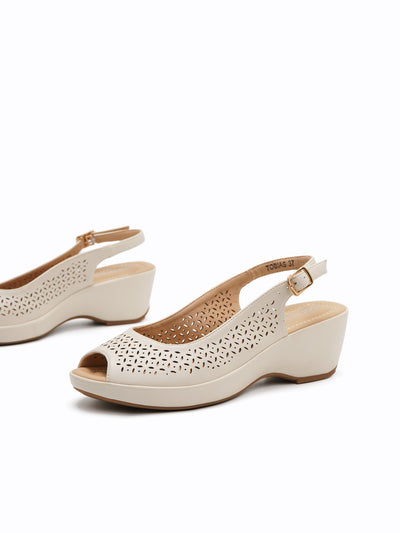 Tobias Slingback Wedge
