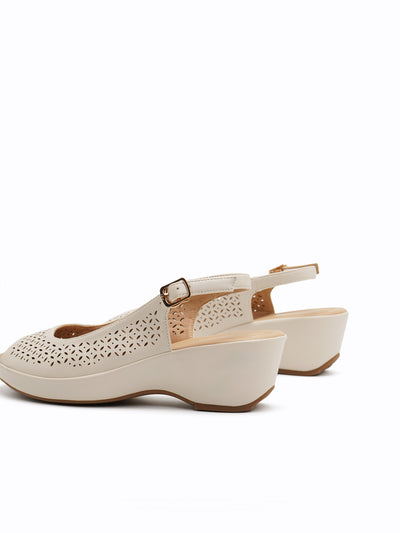 Tobias Slingback Wedge