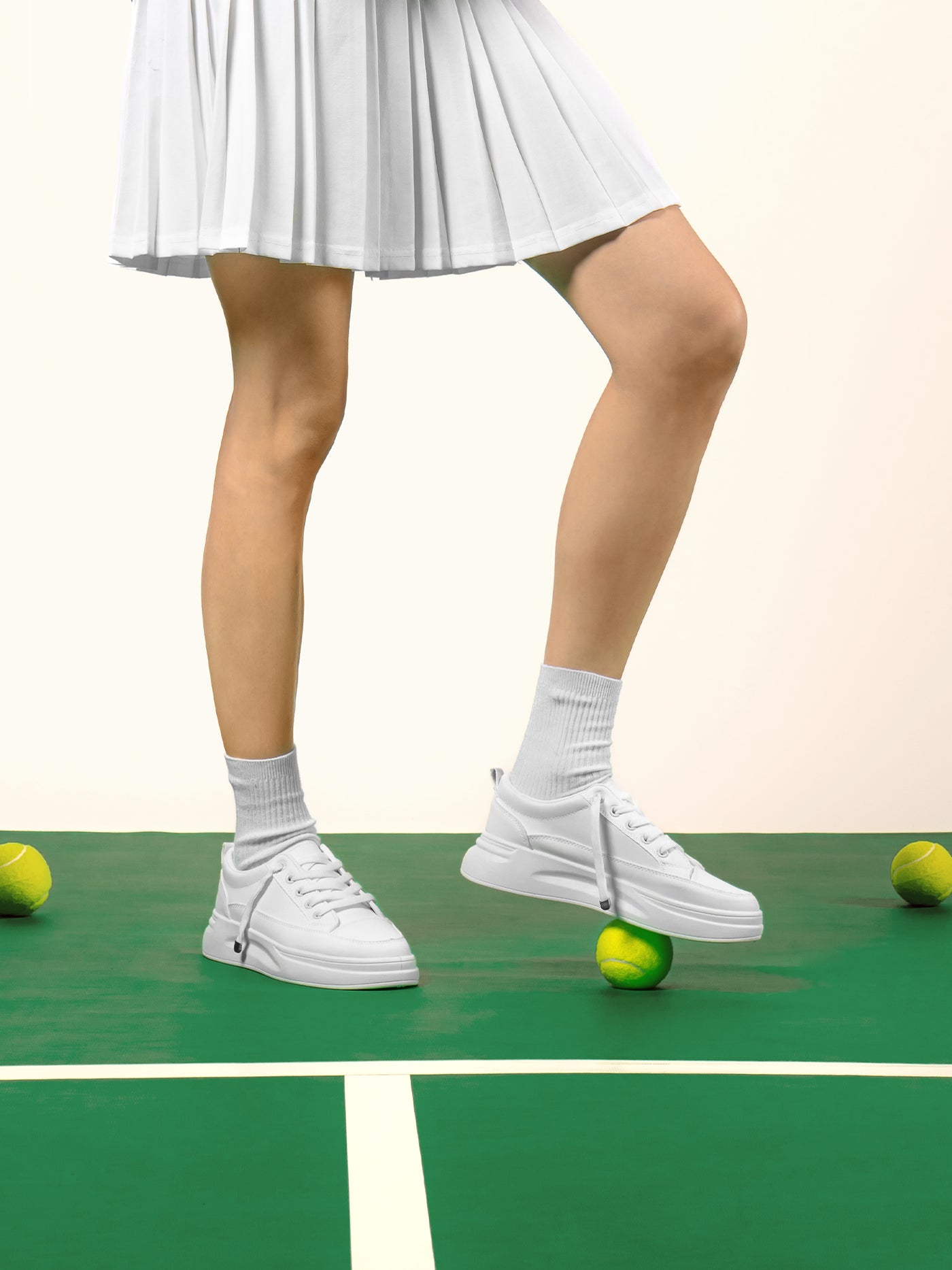 Shubizz Venice Platform Sneakers
